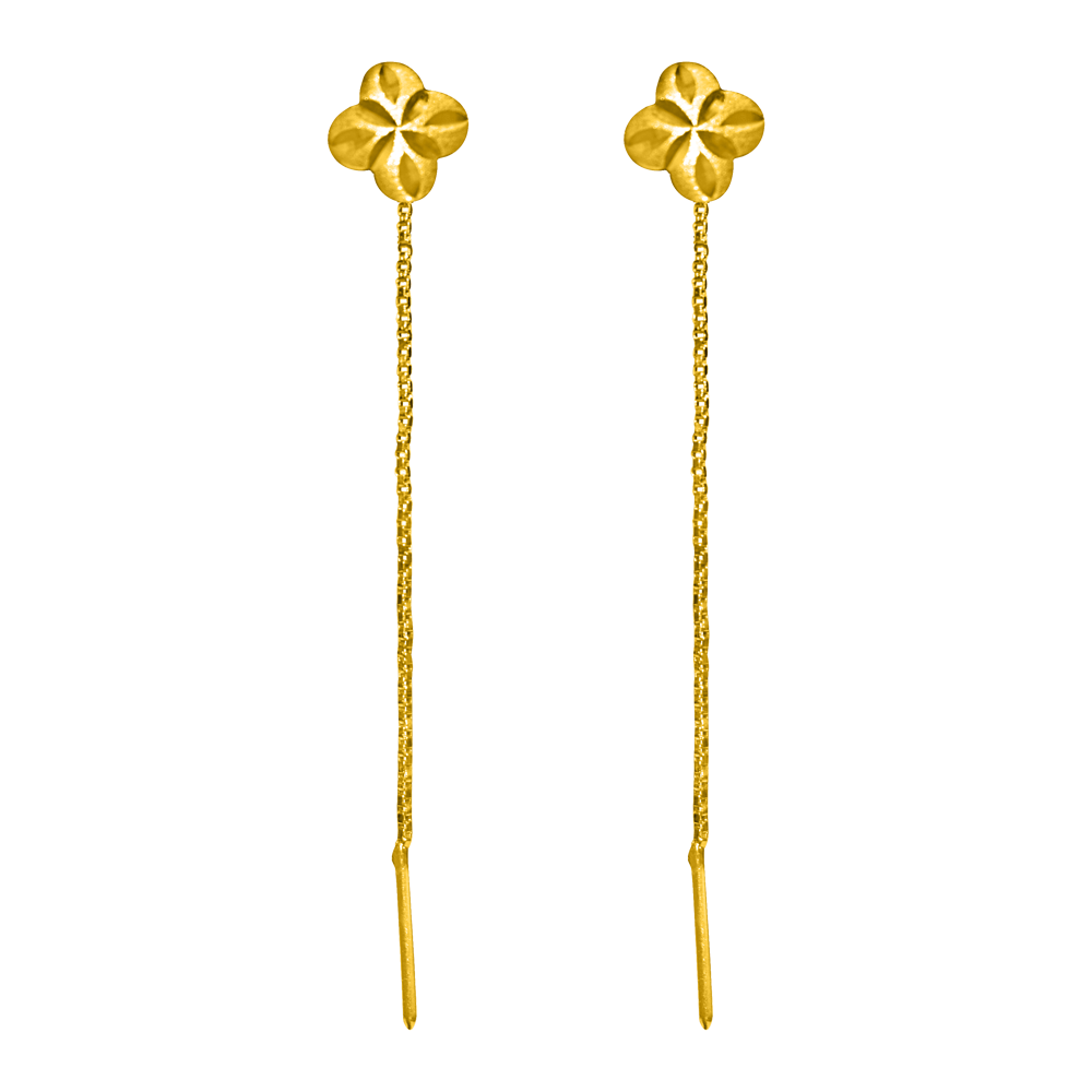 22K Gold Earrings